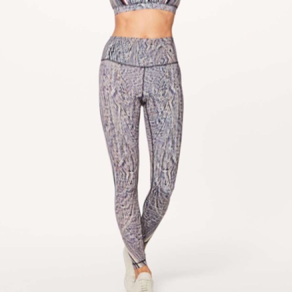 Lululemon Wunder Under Hi-Rise Tight Nulux 28" Polychromatic